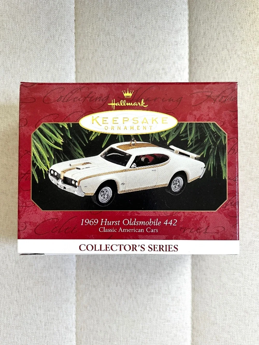 1969 Hurst Oldsmobile 442 - American Cars #7 - 1997 Hallmark Keepsake Ornament